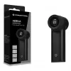 CONCEPTRONIC Turbo Handventilator Schwarz USB-C auf USB-A Aluminium 5V 3-Gang Wiederaufladbar 2000mAh