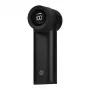 CONCEPTRONIC Turbo Handventilator Schwarz USB-C auf USB-A Aluminium 5V 3-Gang Wiederaufladbar 2000mAh