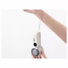 CONCEPTRONIC Turbo Handheld Fan mit Kühlplatte, Creme