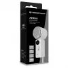 CONCEPTRONIC Turbo Handheld Fan mit Kühlplatte, Creme