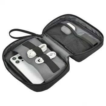 CONCEPTRONIC UMBRIX01B Tech Zubehör Organizer Tasche Schwarz