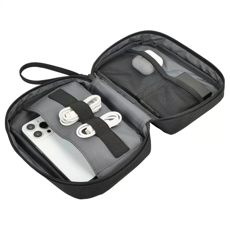 CONCEPTRONIC UMBRIX01B Tech Zubehör Organizer Tasche Schwarz