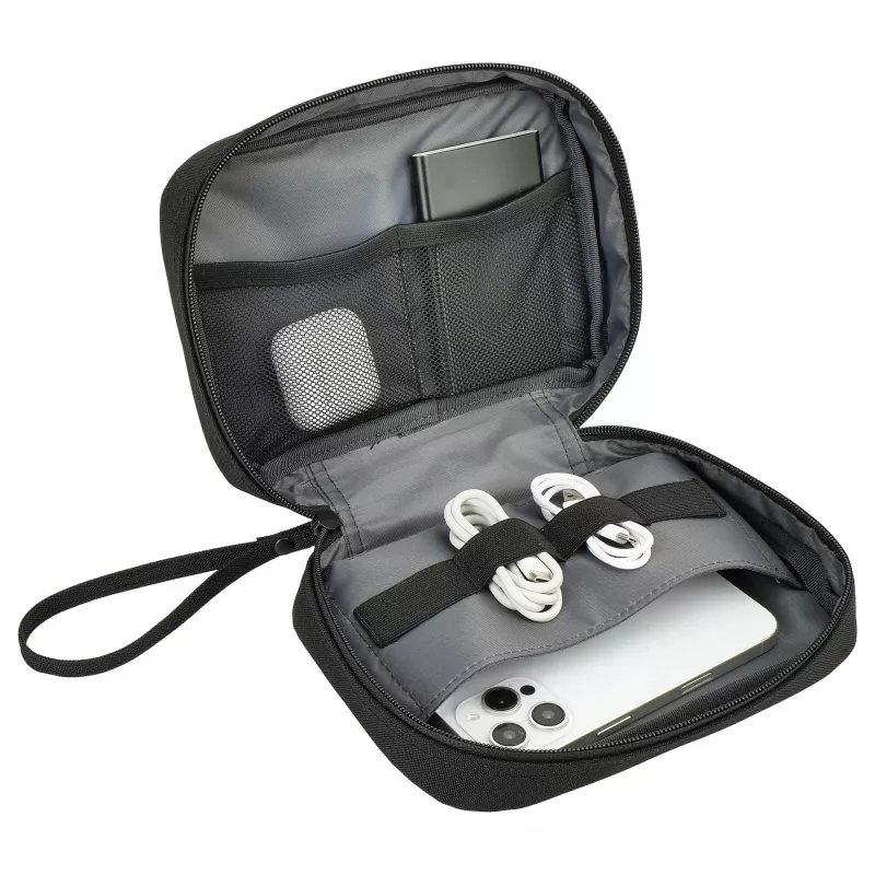 CONCEPTRONIC UMBRIX01B Tech Zubehör Organizer Tasche Schwarz
