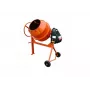 Concrete Mixer MK-165/BK + Wheelbarrow Set 650W 165L