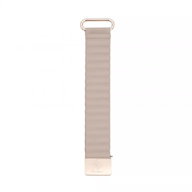 Connect 20mm Cortical Dornschließe Magnetverschluss Uhrenarmband (130mm M/L) Khaki