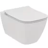 Connect Air Wand-WC mit Soft-Close-Sitz, Aquablade-Spülung, Weiß