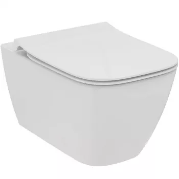 Connect Air Wand-WC mit Soft-Close-Sitz, Aquablade-Spülung, Weiß