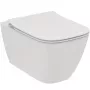 Connect Air Wand-WC mit Soft-Close-Sitz, Aquablade-Spülung, Weiß