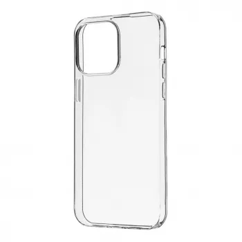Connect Apple iPhone 14 Pro Klares Silikon-Case 1,5mm TPU Transparent