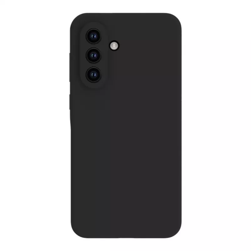 Connect Samsung Galaxy A35 5G Premium Quality Soft Touch Silikonhülle Schwarz