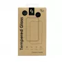 Connect Samsung Galaxy A36 0,33 mm Panzerglas Displayschutzfolie, flache Kante, klar, Japan-Kleber, antistatisch