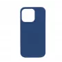 Connect Samsung Galaxy A55 5G Premium Qualität Soft Touch Silikonhülle Mitternachtsblau