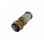 CONOTECH NS-512 F-Steckverbinder (Kompression) für 6,8 mm RG6 Koaxialkabel