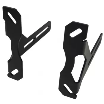 Conspit ARES Front Mount Halterung, Aluminium - Schwarz