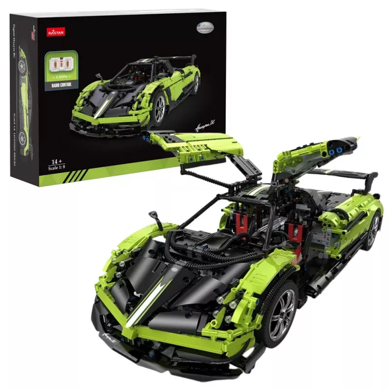 Bauklötze RC Auto Pagani Huayra BC 1:8 Rastar