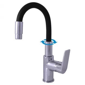 CONTIPRO Waschtisch-Einhebelmischer DCO119.5/15 Chrom