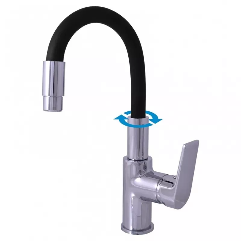 CONTIPRO Waschtisch-Einhebelmischer DCO119.5/15 Chrom