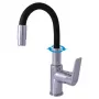 CONTIPRO Waschtisch-Einhebelmischer DCO119.5/15 Chrom