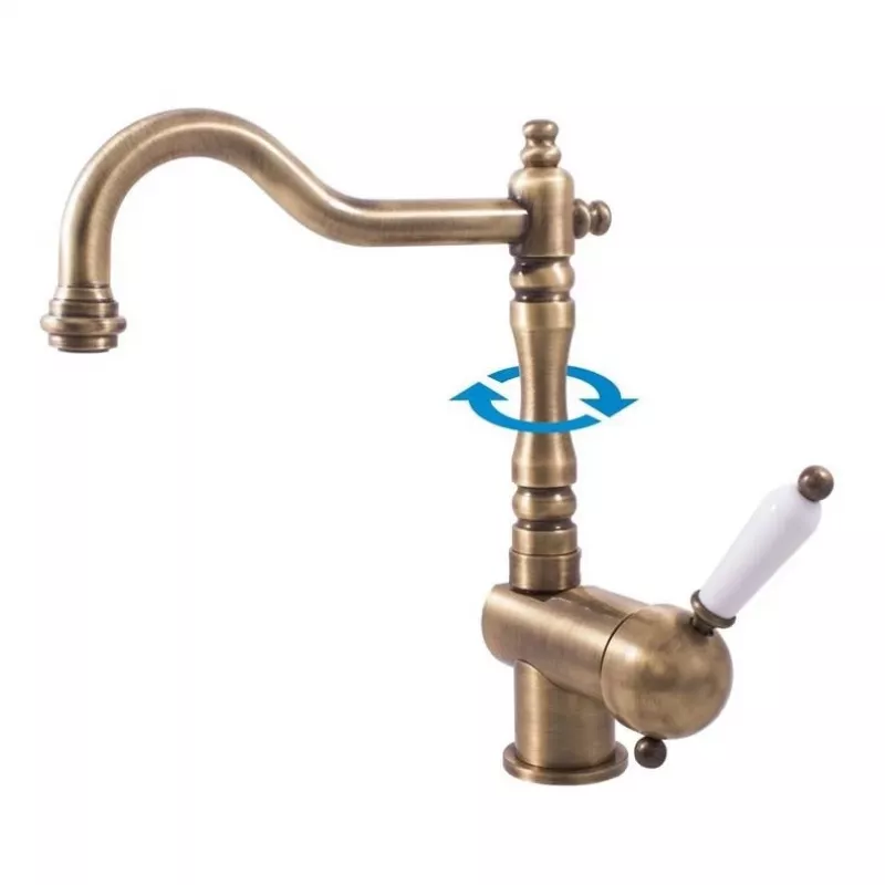 CONTIPRO Waschtisch-Einhebelmischer L508.5/8SM poliertes Chrom