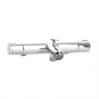 CONTIPRO Badarmatur DTRM54.5 Wandmontierte Einhebel-Wannenarmatur Chrom