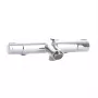 CONTIPRO Badarmatur DTRM54.5 Wandmontierte Einhebel-Wannenarmatur Chrom