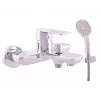 CONTIPRO BATH LEVER MIXER DVT454.5/1 Metalia 57 Polished Chrome