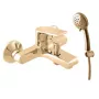 CONTIPRO Colorado Badarmatur mit Duschhalter Gold DCO154.5/1Z