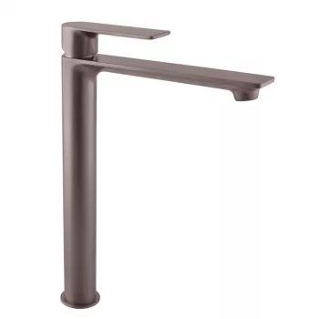 CONTIPRO DNL130.5MGK Einhebel-Küchenarmatur mit Ausziehauslauf, Metallgrau
