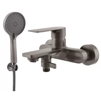 CONTIPRO DNL154.5/1MGK Metall-Wannenarmatur mit Kopf - Chrom