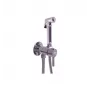 CONTIPRO Domoletti Bidet-Armatur DSE843/1, Wandmontage, Einhebelmischer, Chrom glänzend
