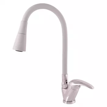 CONTIPRO DSA506.5/13S Spültischarmatur mit Schwenkauslauf, Chrom