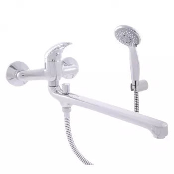 CONTIPRO Sazava DSA557.5/1 Wandmontierte Wannenarmatur, Chrom