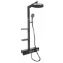 CONTIPRO Duschset DomoLetto Metal Grey