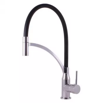 CONTIPRO Spültisch-Einhebelmischer DSE914.5 - poliertes Chrom, Einhebel-Küchenarmatur
