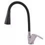 CONTIPRO Spültisch-Einhandmischer mit Schwenkauslauf DSA506.5/13 Chrom