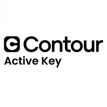 CONTOUR 84716060 Kabelgebundener USB-Multimedia-Controller mit Jog Wheel & Shuttle Ring, 5 programmierbare Tasten, Schwarz/Grau
