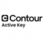 CONTOUR 84716060 Kabelgebundener USB-Multimedia-Controller mit Jog Wheel & Shuttle Ring, 5 programmierbare Tasten, Schwarz/Grau