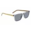 Converse Childish CV511SYCHUCK5 Sonnenbrille - Schwarzer Rahmen, Rauchglas, 52/16/140 mm