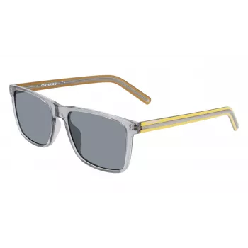 Converse Childish CV511SYCHUCK5 Sonnenbrille - Schwarzer Rahmen, Rauchglas, 52/16/140 mm