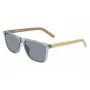 Converse Childish CV511SYCHUCK5 Sonnenbrille - Schwarzer Rahmen, Rauchglas, 52/16/140 mm