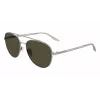 CONVERSE CV100SACT071 Herren-Sonnenbrille - Schwarzer Rahmen, Rauchgraue Gläser, 57 mm