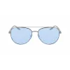 Converse CV100SACTIVA Herren-Sonnenbrille - Quadratischer Kunststoffrahmen - UV400-Schutz - 57mm Gläser