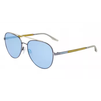 Converse CV100SACTIVA Herren-Sonnenbrille - Quadratischer Kunststoffrahmen - UV400-Schutz - 57mm Gläser