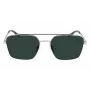 Converse CV101SACTI045 Herren-Rechteck-Sonnenbrille - Schwarzer Rahmen, graue Gläser, 56 mm