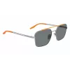 Converse CV101SACTITE7 Herren-Sonnenbrille - Matt schwarzer Rahmen, rauchgraue Gläser, 56 mm
