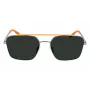 Converse CV101SACTITE7 Herren-Sonnenbrille - Matt schwarzer Rahmen, rauchgraue Gläser, 56 mm