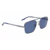 CONVERSE CV101STIVATE7 Herren-Sonnenbrille - Schwarzer Acetatrahmen, graue Polycarbonatgläser, UV400-Schutz, 56/17/145 mm