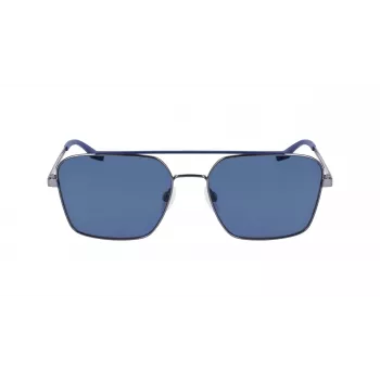 CONVERSE CV101STIVATE7 Herren-Sonnenbrille - Schwarzer Acetatrahmen, graue Polycarbonatgläser, UV400-Schutz, 56/17/145 mm