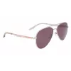 Converse CV105SELEVATE Unisex Sonnenbrille - Schwarzer Rahmen, Smoke-Gläser 58/14/140 mm