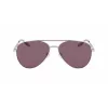 Converse CV105SELEVATE Unisex Sonnenbrille - Schwarzer Rahmen, Smoke-Gläser 58/14/140 mm